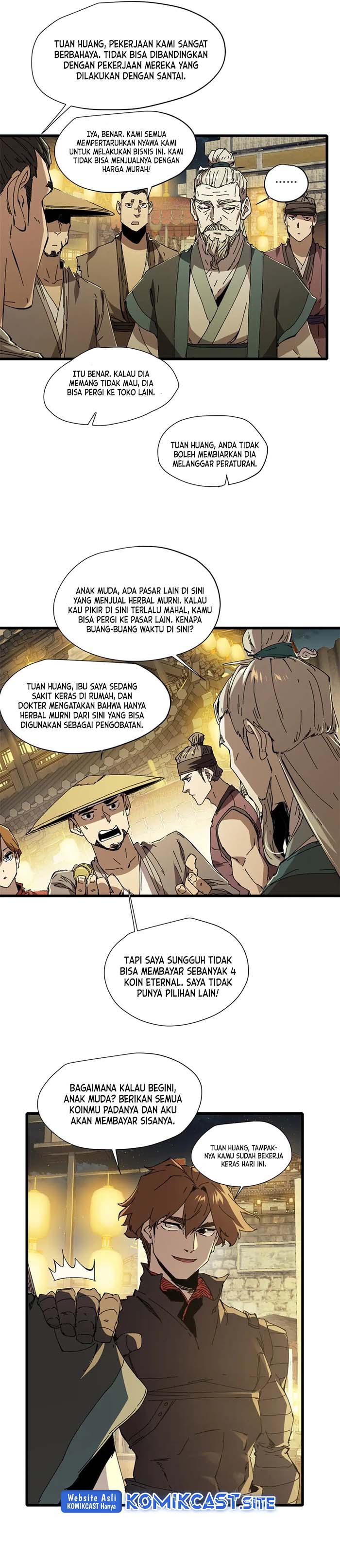 Eternal Kingdom Remake Chapter 81 Bahasa Indonesia